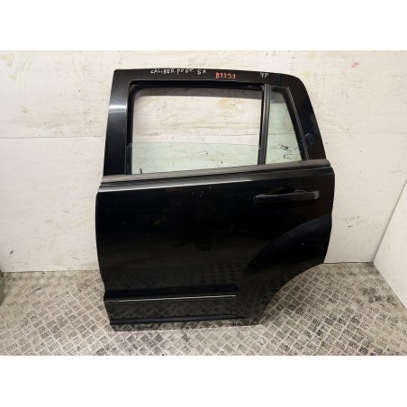 Porta posteriore sinistra Dodge Caliber 2006 2011 nera completa usata  B3391