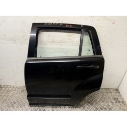 Porta posteriore sinistra Dodge Caliber 2006 2011 nera completa usata  B3391