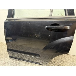 Porta posteriore sinistra Dodge Caliber 2006 2011 nera completa usata  B3391