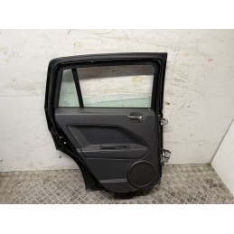 Porta posteriore sinistra Dodge Caliber 2006 2011 nera completa usata  B3391