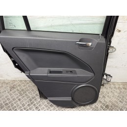 Porta posteriore sinistra Dodge Caliber 2006 2011 nera completa usata  B3391
