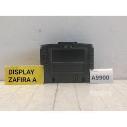 Display orologio multifunzione Opel ZAFIRA A Siemens 090589755 5wk70046  A9900