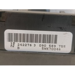 Display orologio multifunzione Opel ZAFIRA A Siemens 090589755 5wk70046  A9900