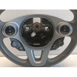 Volante pelle comandi speedtronic Smart fortwo 453 A4534600403  A9902