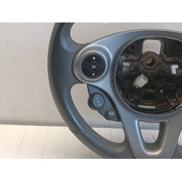 Volante pelle comandi speedtronic Smart fortwo 453 A4534600403  A9902