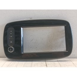 Modanatura cornice mascherina autoradio Smart fortwo 453 A4536805002  A9904