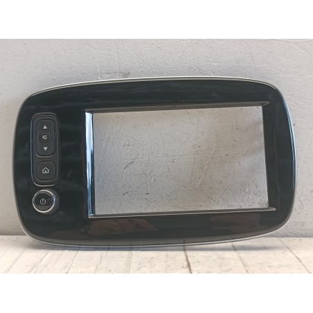 Modanatura cornice mascherina autoradio Smart fortwo 453 A4536805002  A9904