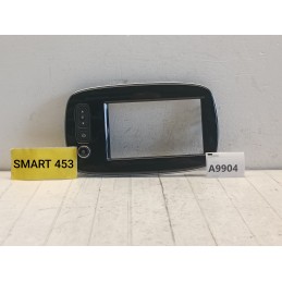 Modanatura cornice mascherina autoradio Smart fortwo 453 A4536805002  A9904