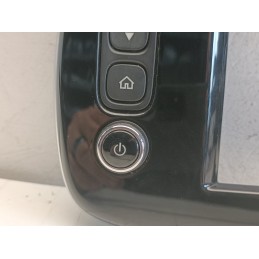 Modanatura cornice mascherina autoradio Smart fortwo 453 A4536805002  A9904