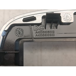 Modanatura cornice mascherina autoradio Smart fortwo 453 A4536805002  A9904