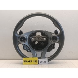 Volante pelle sport palette Smart fortwo forfour 453 A4534603700  A9907