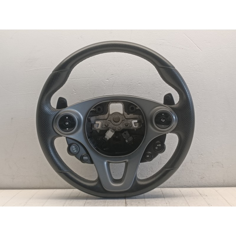 Volante pelle sport palette Smart fortwo forfour 453 A4534603700 A9907 Volante pelle sport palette Smart fortwo forfour 453 A4534603700 A9907
