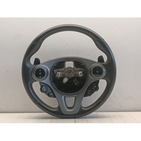 Volante pelle sport palette Smart fortwo forfour 453 A4534603700  A9907