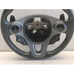 Volante pelle sport palette Smart fortwo forfour 453 A4534603700  A9907