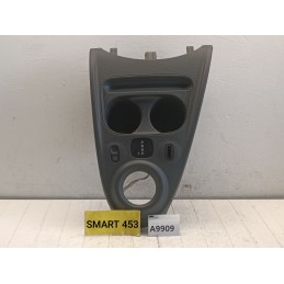 Rivestimento centrale cambio portabicchieri Smart fortwo 453 A4536802005  A9909