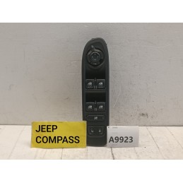 Pulsantiera alzavetro anteriore sinistra Jeep Compass 2 serie p6bz28lxhaa  A9923