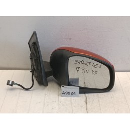 Specchietto retrovisore destro Smart fortwo 453 2014 in poi 7 pin elettrico  A9924