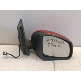 Specchietto retrovisore destro Smart fortwo 453 2014 in poi 7 pin elettrico  A9924