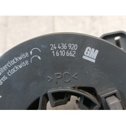 Contatto spiralato anello airbag Opel Zafira A 24436920 1998 2005  A9928