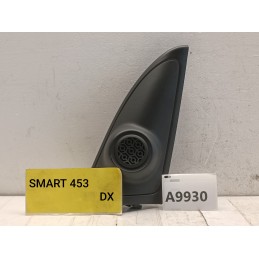 Copertura interna destra retrovisore tweeter Smart fortwo 453 A4538110400  A9930