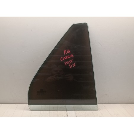 Vetro fisso porta posteriore destra Kia Carens 2 serie 2006 2013  A9933
