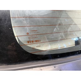 Portellone posteriore Dodge Caliber 2006 2011 nero completo usato  B3407