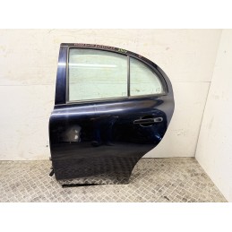Porta posteriore sinistra Nissan Micra K13 dal 2010 nera usata originale  B3408