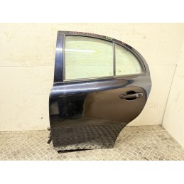 Porta posteriore sinistra Nissan Micra K13 dal 2010 nera usata originale  B3408