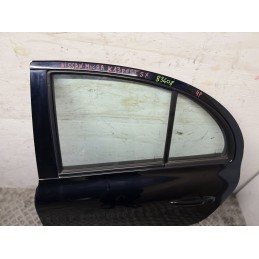 Porta posteriore sinistra Nissan Micra K13 dal 2010 nera usata originale  B3408