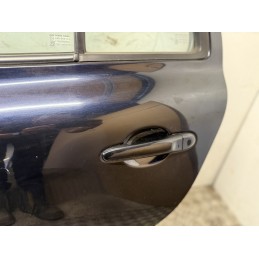 Porta posteriore sinistra Nissan Micra K13 dal 2010 nera usata originale  B3408
