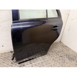 Porta posteriore sinistra Nissan Micra K13 dal 2010 nera usata originale  B3408