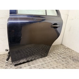 Porta posteriore sinistra Nissan Micra K13 dal 2010 nera usata originale  B3408