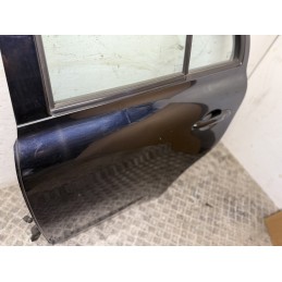 Porta posteriore sinistra Nissan Micra K13 dal 2010 nera usata originale  B3408