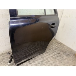 Porta posteriore sinistra Nissan Micra K13 dal 2010 nera usata originale  B3408