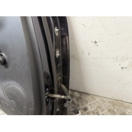 Porta posteriore sinistra Nissan Micra K13 dal 2010 nera usata originale  B3408