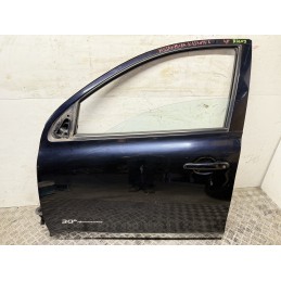 Porta anteriore sinistra Nissan Micra K13 dal 2010 nera usata originale  B3409
