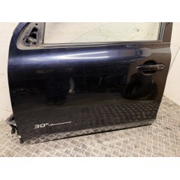 Porta anteriore sinistra Nissan Micra K13 dal 2010 nera usata originale  B3409
