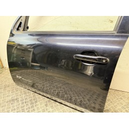 Porta anteriore sinistra Nissan Micra K13 dal 2010 nera usata originale  B3409