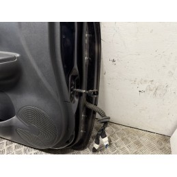 Porta anteriore sinistra Nissan Micra K13 dal 2010 nera usata originale  B3409