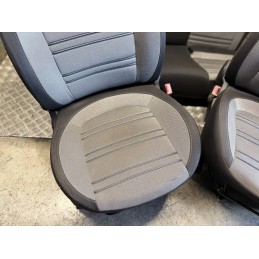 Tappezzeria completa Fiat Grande Punto Evo sedili Nuovi pannelli grigio nero  B3411