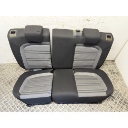 Tappezzeria completa Fiat Grande Punto Evo sedili Nuovi pannelli grigio nero  B3411