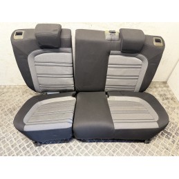 Tappezzeria completa Fiat Grande Punto Evo sedili Nuovi pannelli grigio nero  B3411