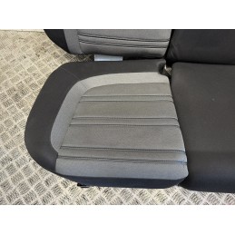 Tappezzeria completa Fiat Grande Punto Evo sedili Nuovi pannelli grigio nero  B3411