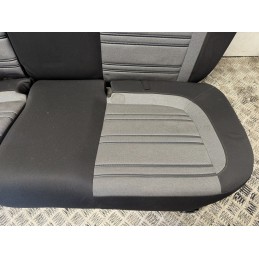 Tappezzeria completa Fiat Grande Punto Evo sedili Nuovi pannelli grigio nero  B3411