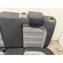 Tappezzeria completa Fiat Grande Punto Evo sedili Nuovi pannelli grigio nero  B3411