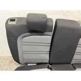Tappezzeria completa Fiat Grande Punto Evo sedili Nuovi pannelli grigio nero  B3411