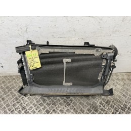 Radiatore acqua aria Mercedes CLK 2001 benzina 2.0 120kW A2025008203  B3413