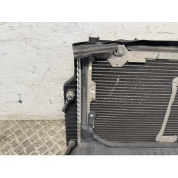 Radiatore acqua aria Mercedes CLK 2001 benzina 2.0 120kW A2025008203  B3413