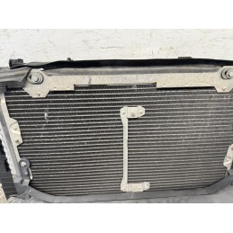 Radiatore acqua aria Mercedes CLK 2001 benzina 2.0 120kW A2025008203  B3413