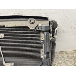 Radiatore acqua aria Mercedes CLK 2001 benzina 2.0 120kW A2025008203  B3413
